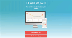 Desktop Screenshot of flaredown.com